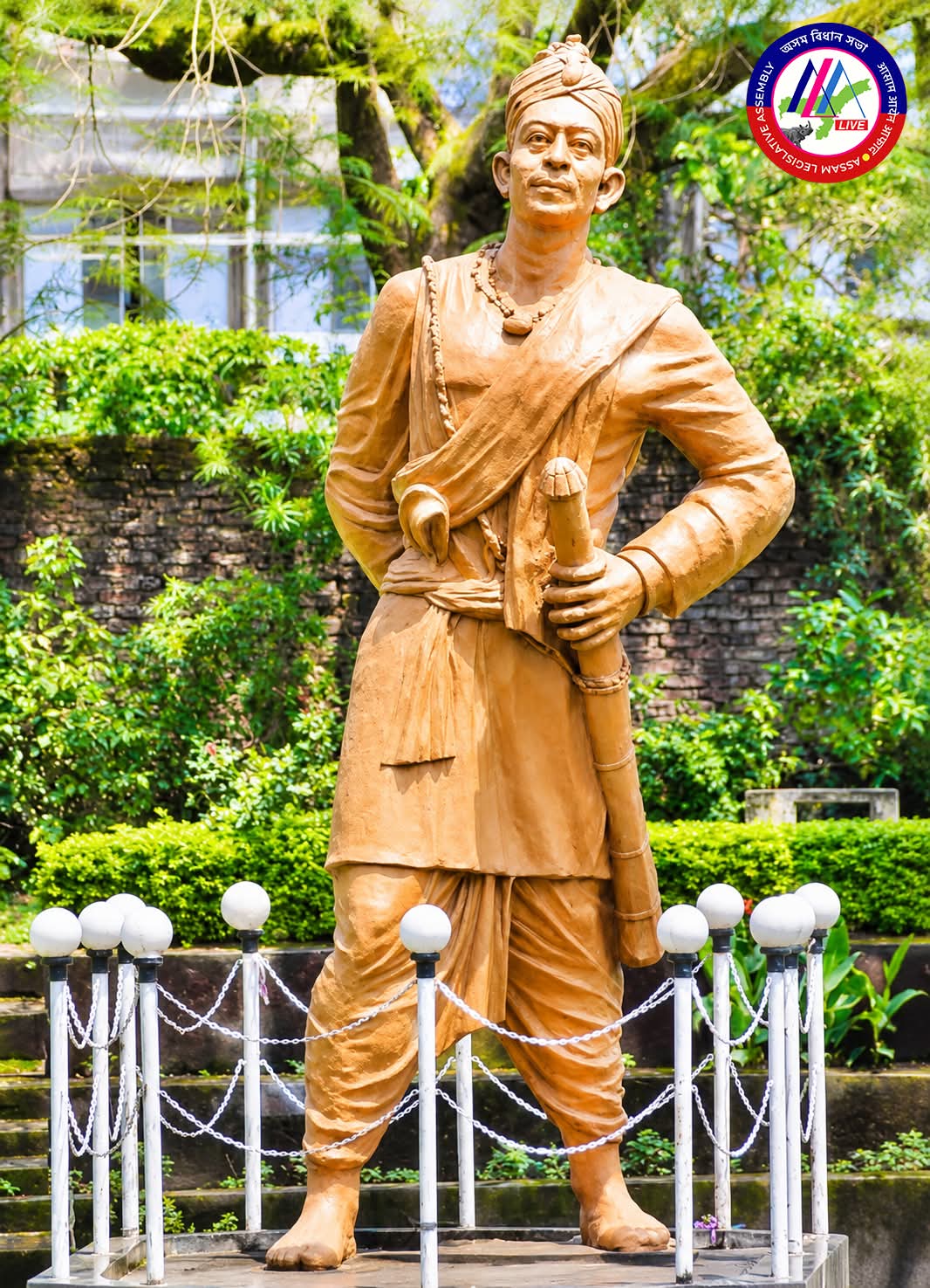 মটক ৰাজ্যৰ অন্যতম শ্ৰেষ্ঠ ৰজা, দূৰদৰ্শী শাসক স্বৰ্গদেউ সৰ্বানন্দ সিংহদ...